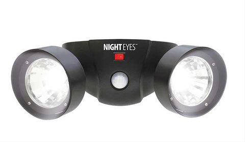 Ideaworks Night Eyes Security Lights Black