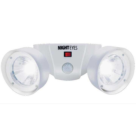 Ideaworks Night Eyes Security Lights White