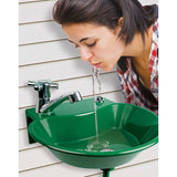 Ideaworks 2 In 1 Outdoor Water Fountain And Faucet