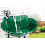 Ideaworks 2 In 1 Outdoor Water Fountain And Faucet