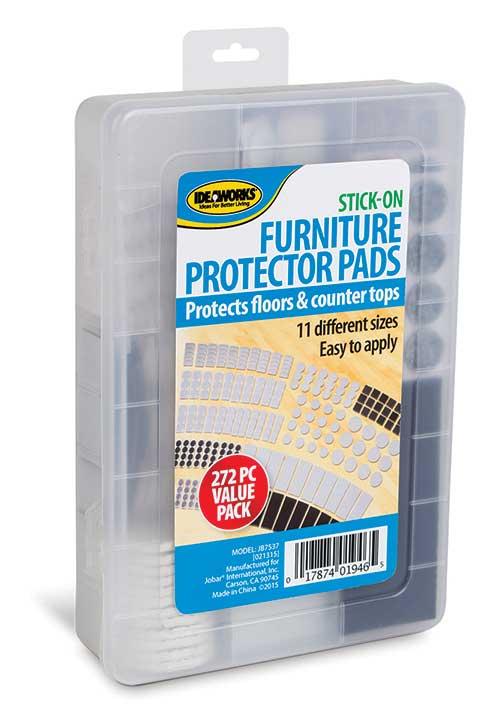 Jobar Furniture Protector Pads  272 Pc Value Pack