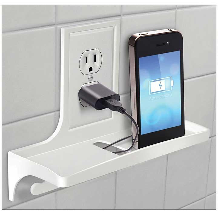 Jobar Ideaworks Wall Outlet Organizer