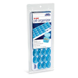 North American Healthcare Easy Open 31 Day Pop-out Compartment Pill Organizer