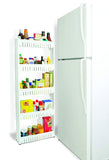 Ideaworks 5 Tier Slim Slide-out Pantry