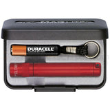 Maglite  Solitaire Aaa Red-gift Box