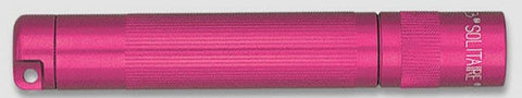 Maglite  Solitaire Aaa Nbcf Pink-blister Pack