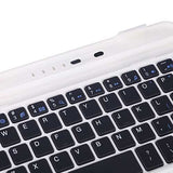 Contixo 7 Inch Bluetooth Keybaords With Case White