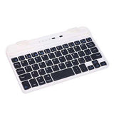 Contixo 7 Inch Bluetooth Keybaords With Case White