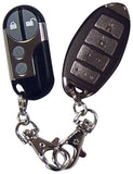 Omega Keyless Entry And Security Starter Interrupt Two 4 Button Transmitters