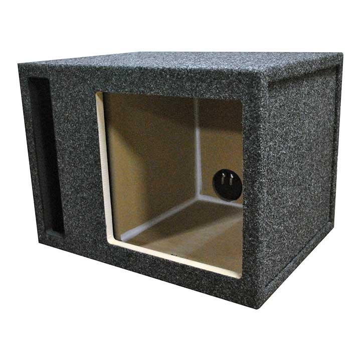 Empty Woofer Box; R-t Single 12 For Kicker L5+l7; Slot Vent