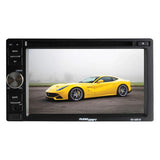 Audiodrift 6.2" Indash Dvd-cd-mp4 Player With Usb-sd-mmc-am-fm And Remote