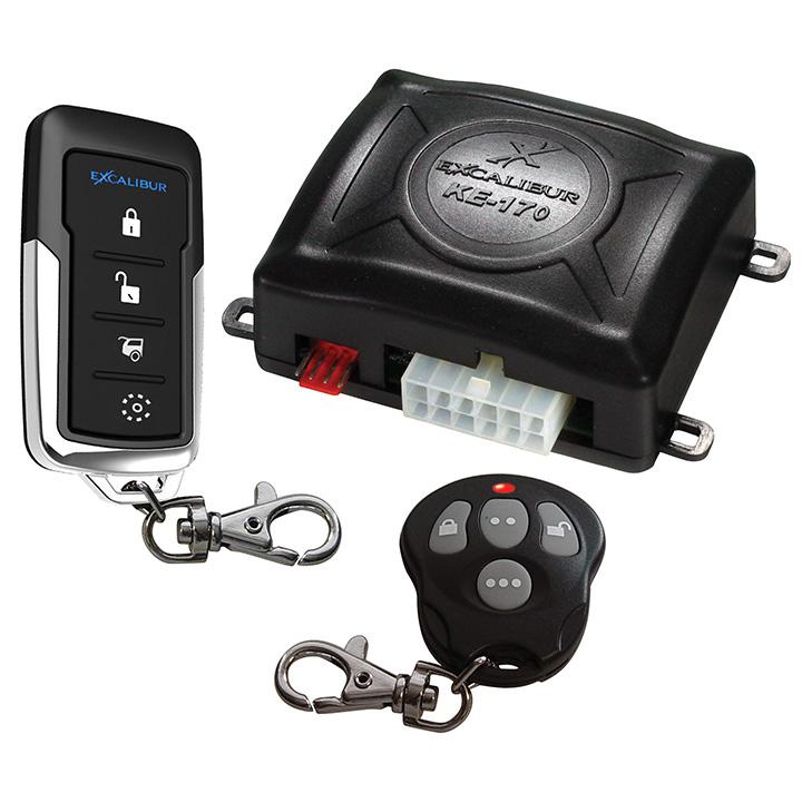 Omega Ke-170 Excalibur Full Featured Keyless Entry System