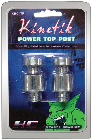 Battery Post Silver Alloy Kinetik;positive And Negative