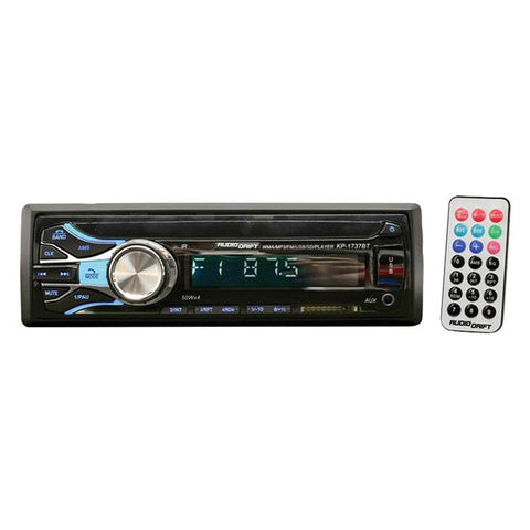 Audiodrift Mechless Single Din Am-fm-bt-usb- Remote 50x4 Watts