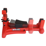 Mtm K-zone Shooting Rest For Rifles Handguns Shotguns Red