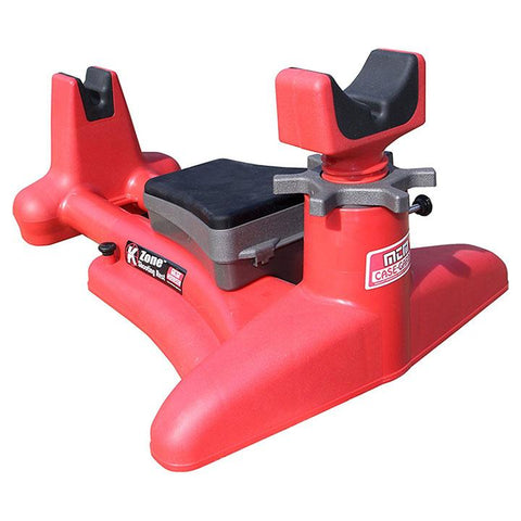 Mtm K-zone Shooting Rest For Rifles Handguns Shotguns Red