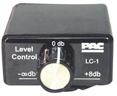 Remote Level Control Pac Rca In-out