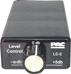 Remote Level Controller Pac W-line Level Converter