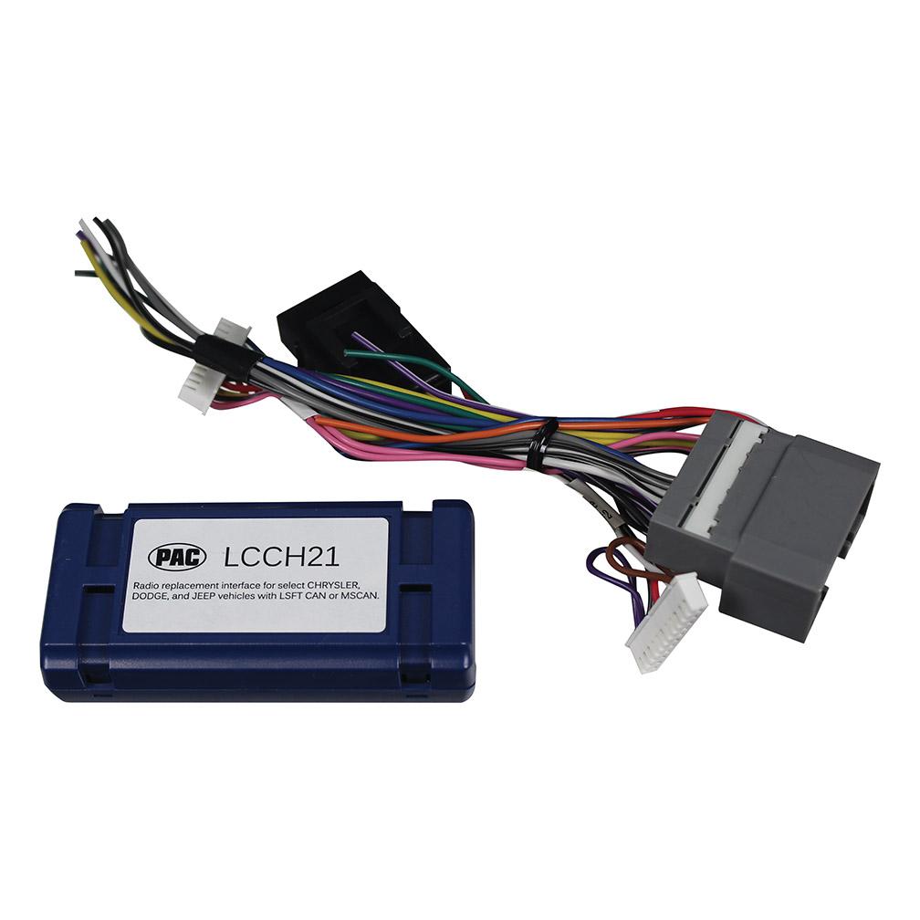 Pac Radio Replacement Interface For 2008-15 Dodge Chrysler