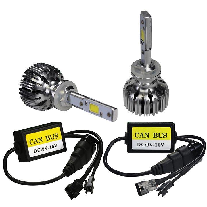 T-view Led Headlight  - Double Sided Led Kit 6k - 9004 H-l Bulb