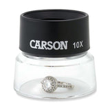 Carson 10x Stand Magnifier