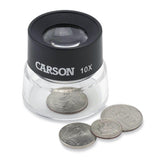 Carson 10x Stand Magnifier