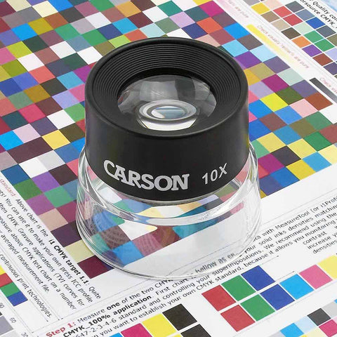 Carson 10x Stand Magnifier