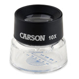 Carson 10x Stand Magnifier With Reticle