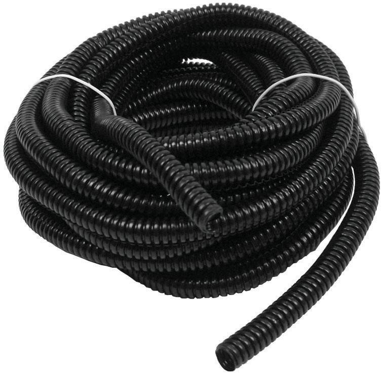 Audiopipe 1-2" Split Loom 100 Ft. Roll  Black(lmbk12100)