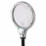 Carson 4.3 Inch Led Lighted Magnifying Lamp 2x W 5x Spot Lens