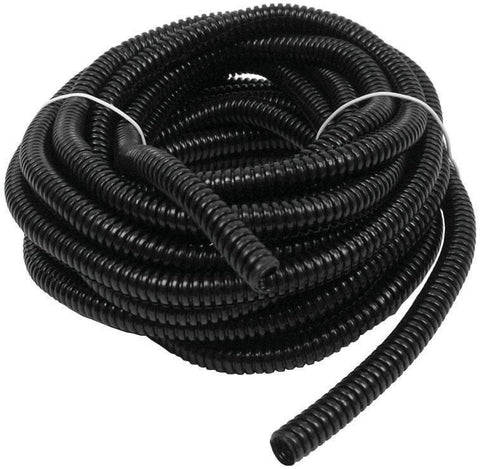 Audiopipe 3-8" Split Loom 100 Ft. Length Black(lmbk38100)