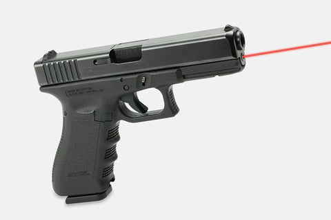 Lasermax Guide Rod Laser Red For Use On Glock 17l-24-34-35 (gen 1-3)