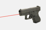 Lasermax Guide Rod Laser Red For Use On Glock 26-27-33 (gen4 )