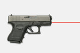 Lasermax Guide Rod Laser Red For Use On Glock 26-27-33 (gen4 )