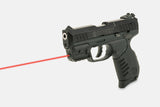 Lasermax Rail Mounted Laser Red For Ruger Sr Series Of Handguns