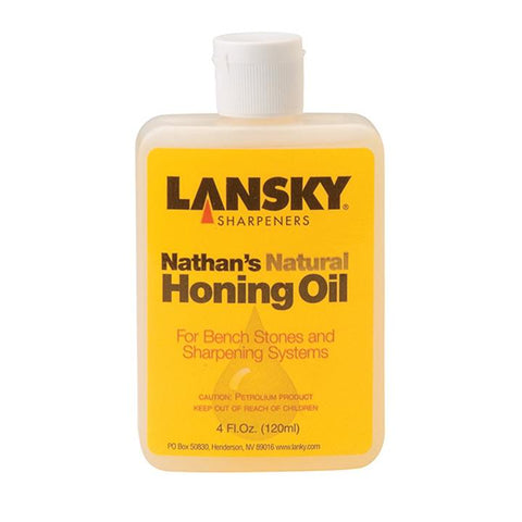 Lansky Nathans Natural Honing Oil 4 Oz Bottle