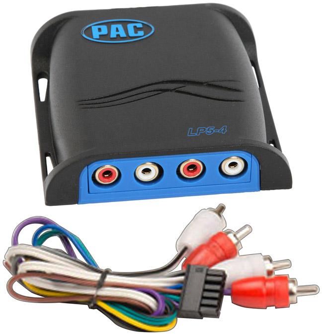 Pac Locpro L5 4ch Line Output Converter