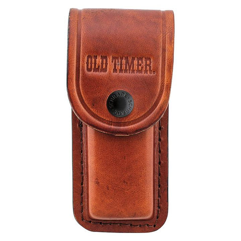 Old Timer Large Leather Sheath Brown