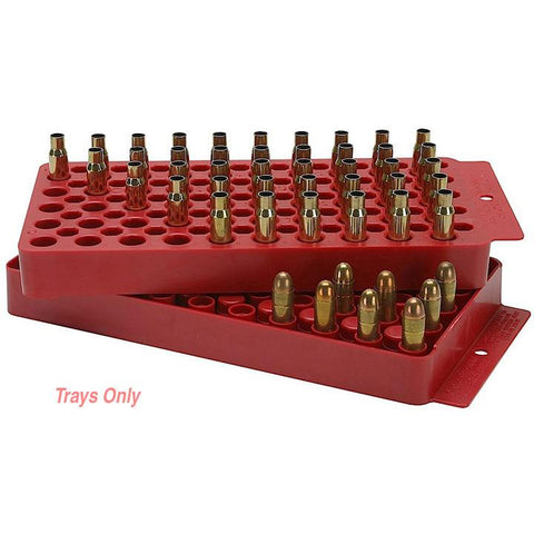 Mtm Universal Loading Tray All Calibers Red