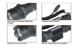 Utg 400 Lumen Multipurpose Led Light Handheld Or Ring Mount