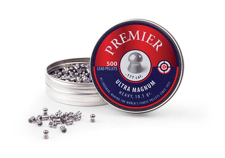 Crosman Premier Domed Pellet.177 Caliber 10.5 Grain 500 Count