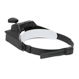 Carson 2x3x5x6 Led Lighted Head Visor Magnifier