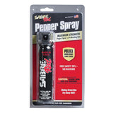 Sabre Red Pepper Spray - Police Strength - Magnum 120 With Flip Top 4.36 Oz