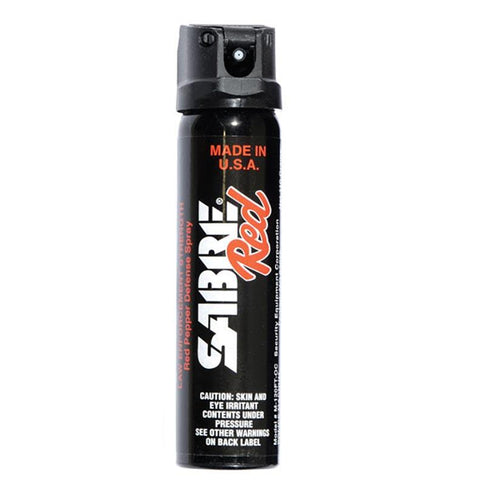 Sabre Red Pepper Spray - Police Strength - Magnum 120 With Flip Top 4.36 Oz