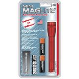 Maglite Mini  Aa Red-blister Pack