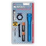 Maglite Aa Combo Pack Blue-blister Pack