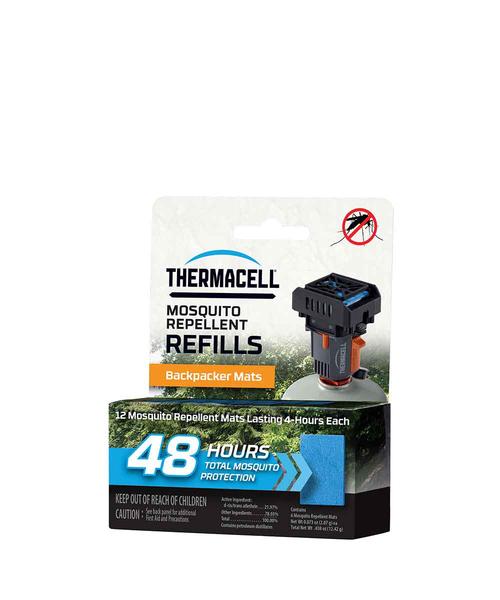 Thermacell Backpacker Mat Only Refill 48 Hours