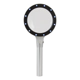 Zadro  Led Lighted Illuminating Handheld Magnifier With Dual Mag.