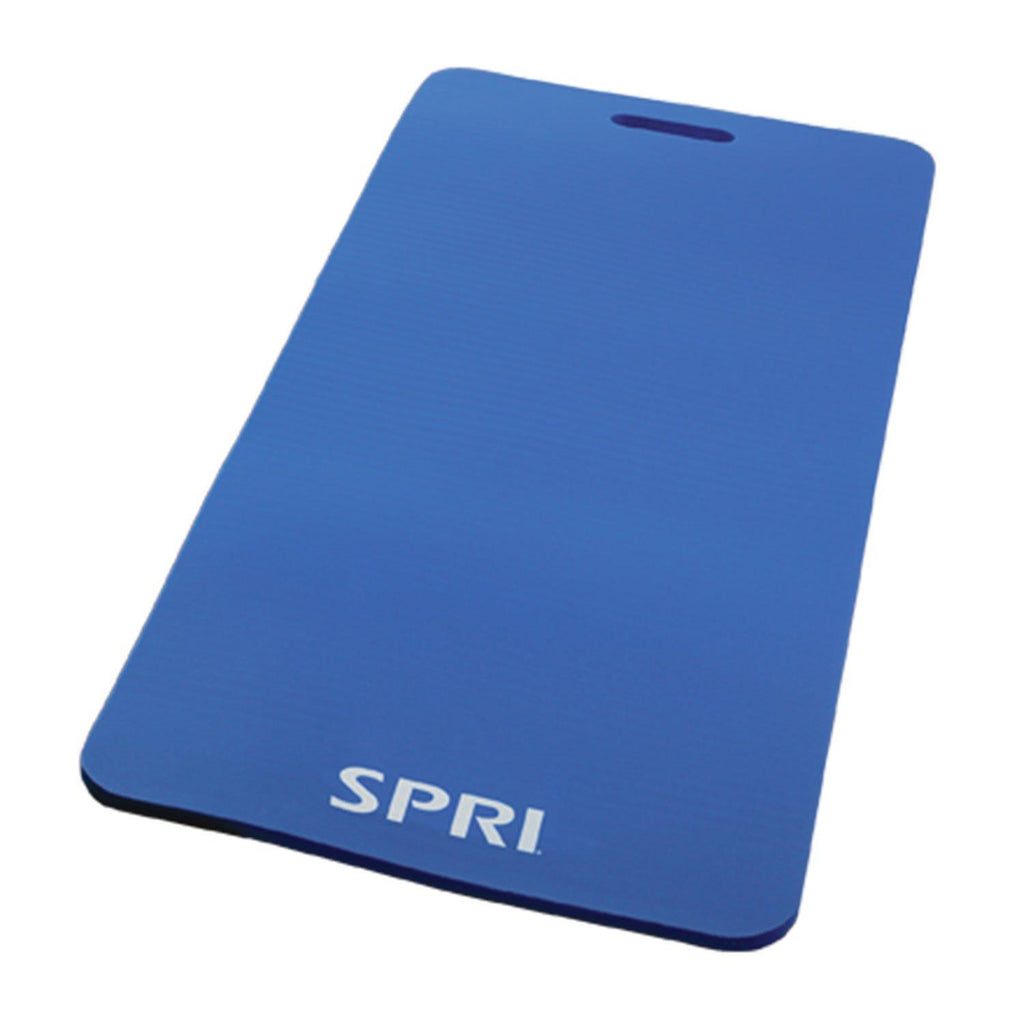 Spri Exercise Mat 48" X 20" X 1-2"  Blue