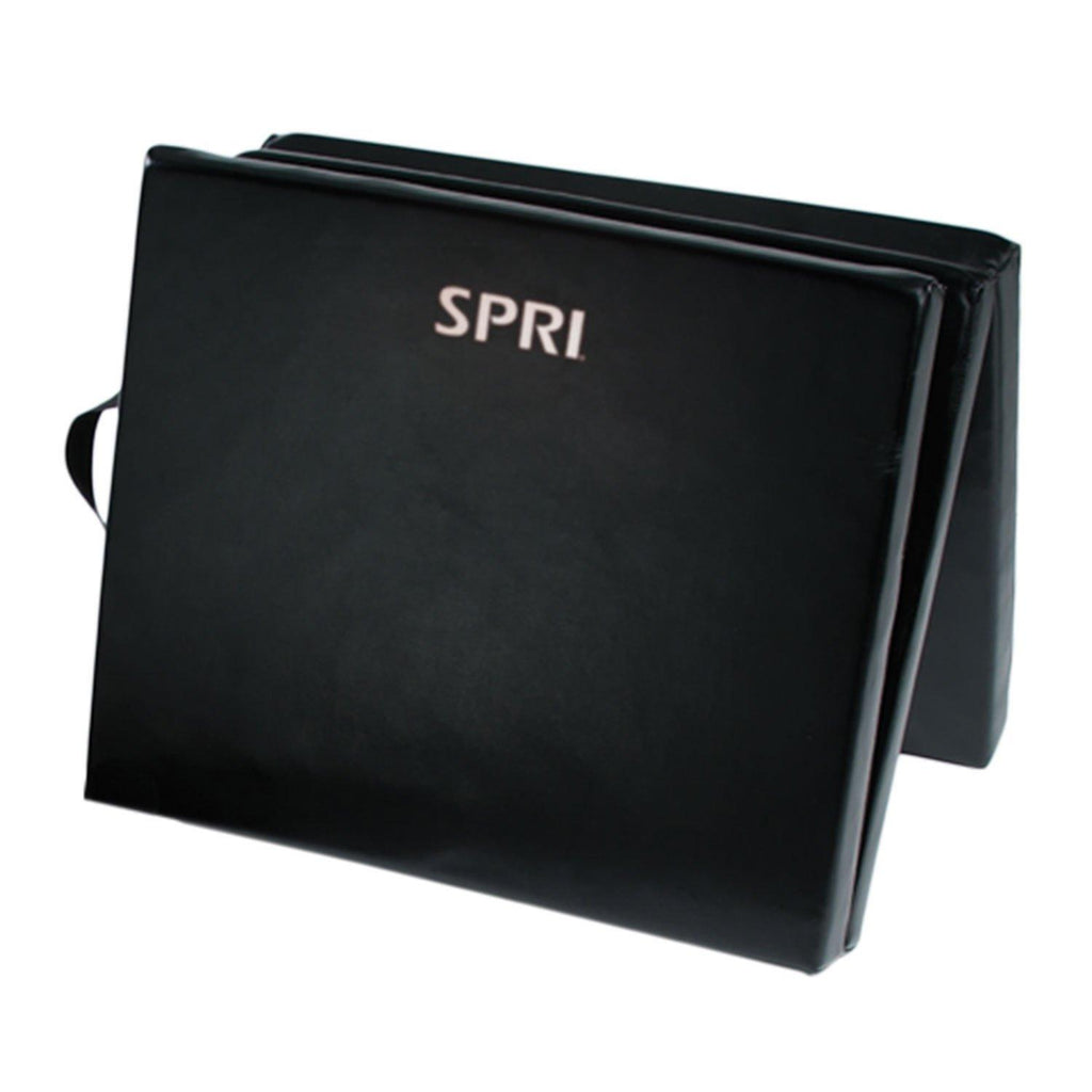 Spri Trifold Exercise Mat  60" X 24" X 2"  Black